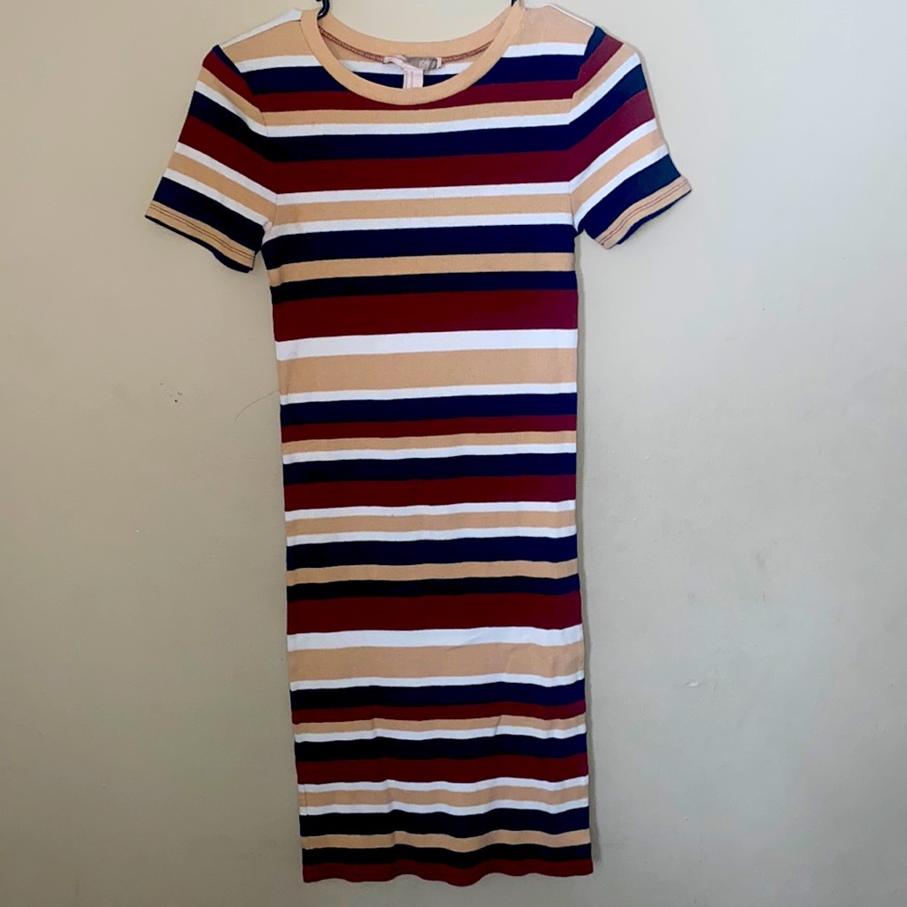 Beautiful forever 21 striped dress